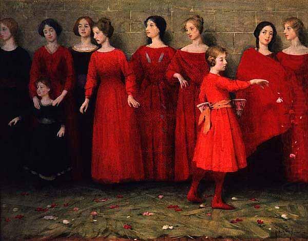 They Come, Thomas Cooper Gotch